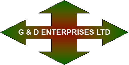 G & D Enterprises Logo