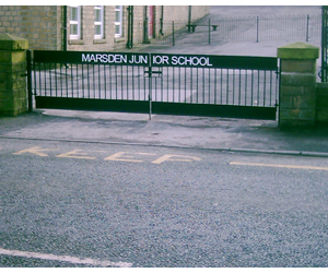 School Gate 1