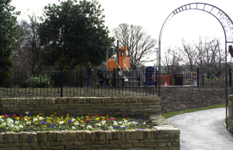 Honley Peoples Park Arch 5