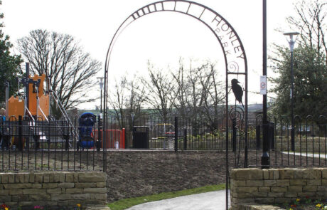 Honley Peoples Park Arch 1